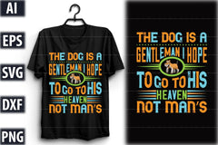 Dog T-Shirt Design SVG Bundle 1 - CraftNest - Digital Crafting and Art