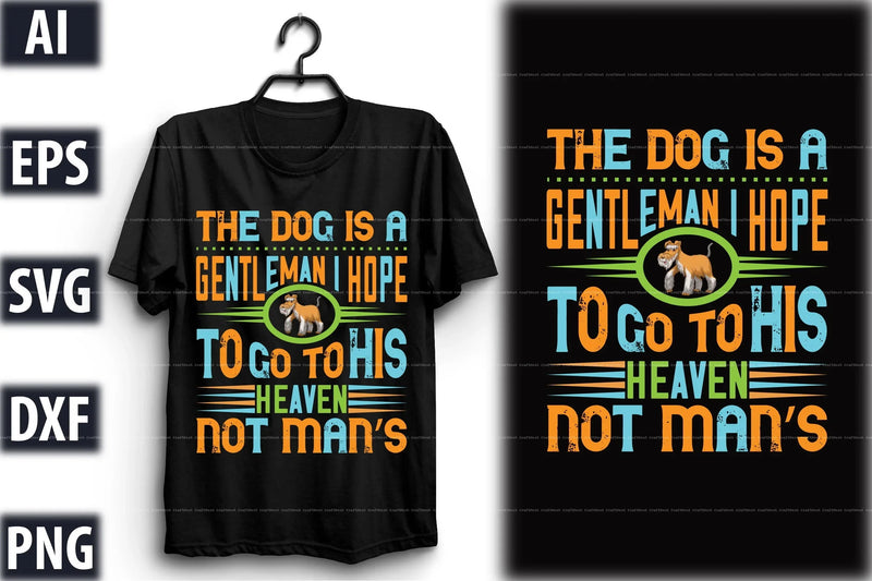 Dog T-Shirt Design SVG Bundle 1 - CraftNest - Digital Crafting and Art