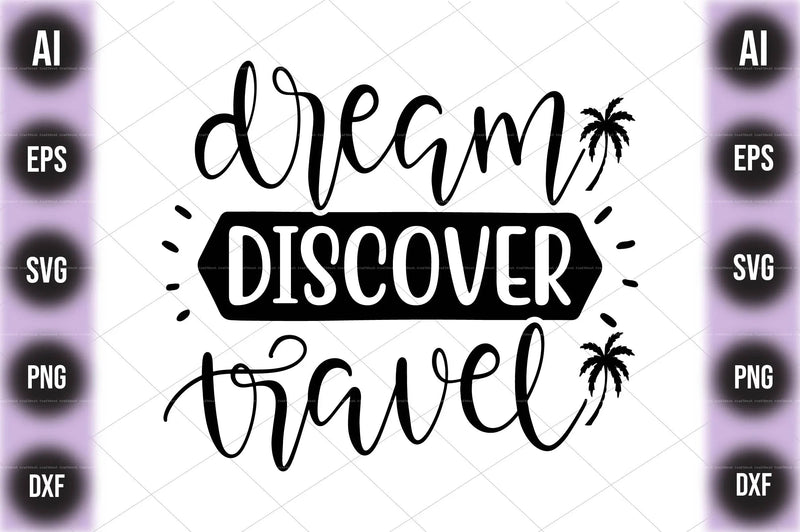 Travel & Vacation SVG Bundle - CraftNest - Digital Crafting and Art