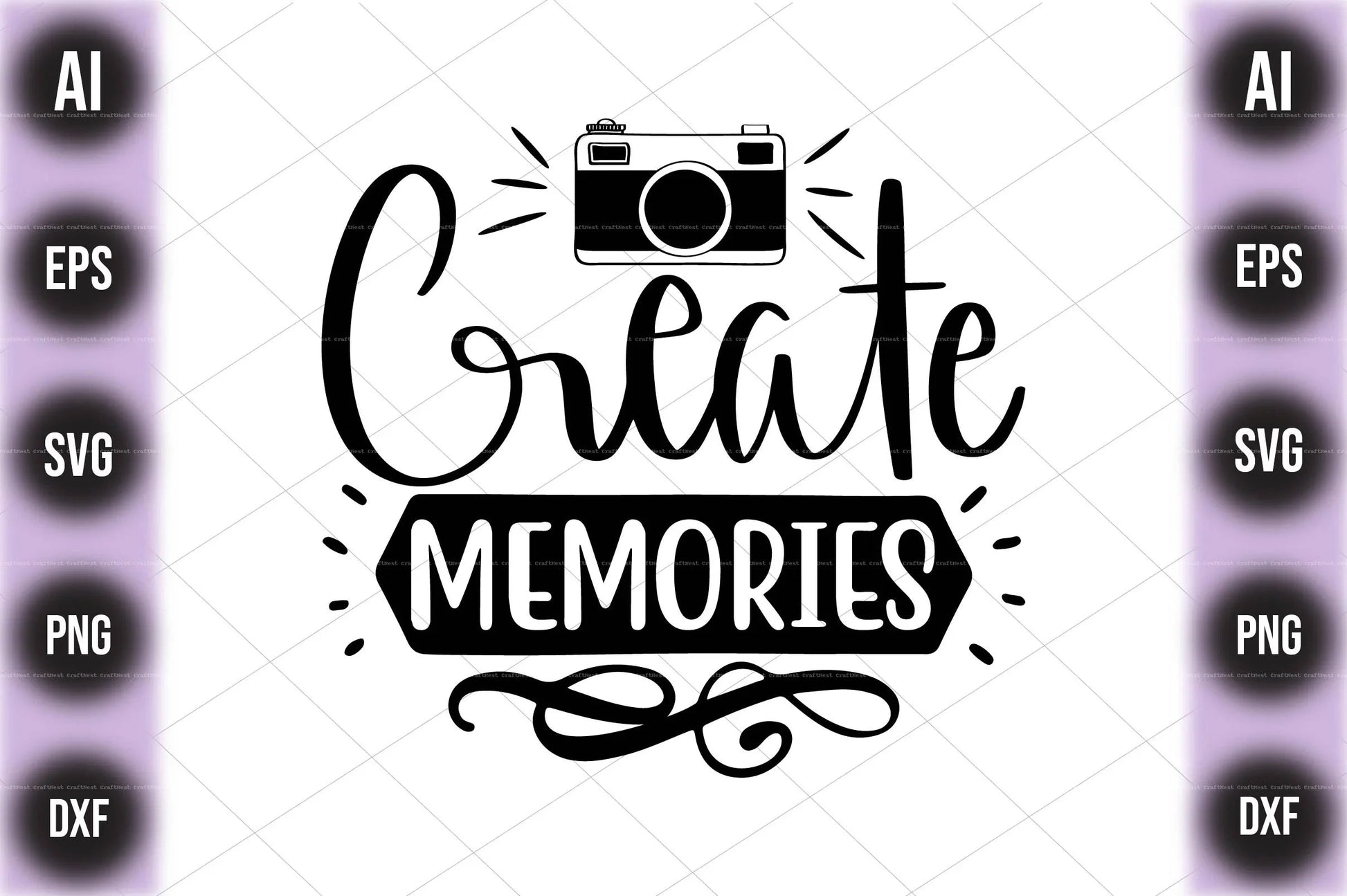 Travel & Vacation SVG Bundle - CraftNest - Digital Crafting and Art