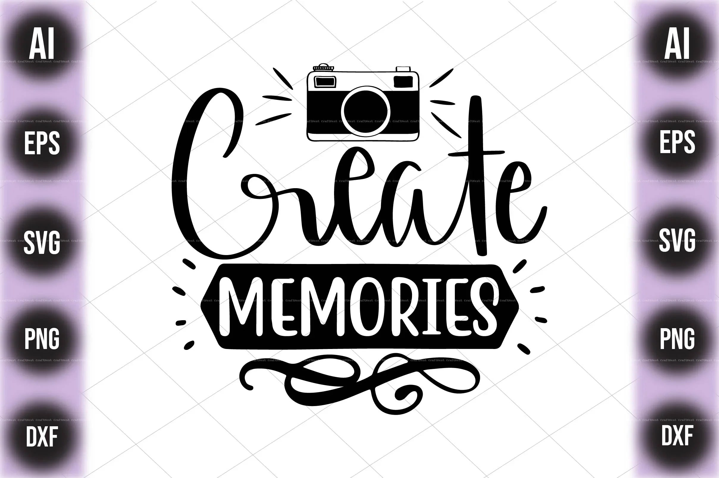Travel & Vacation SVG Bundle - CraftNest - Digital Crafting and Art