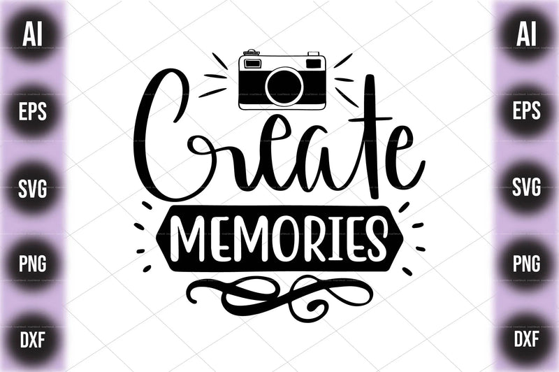 Travel & Vacation SVG Bundle - CraftNest - Digital Crafting and Art