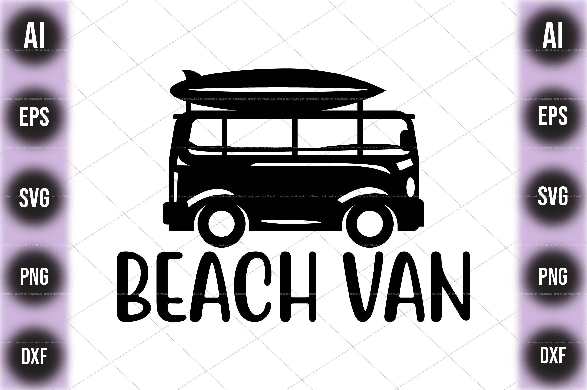 Travel & Vacation SVG Bundle - CraftNest - Digital Crafting and Art