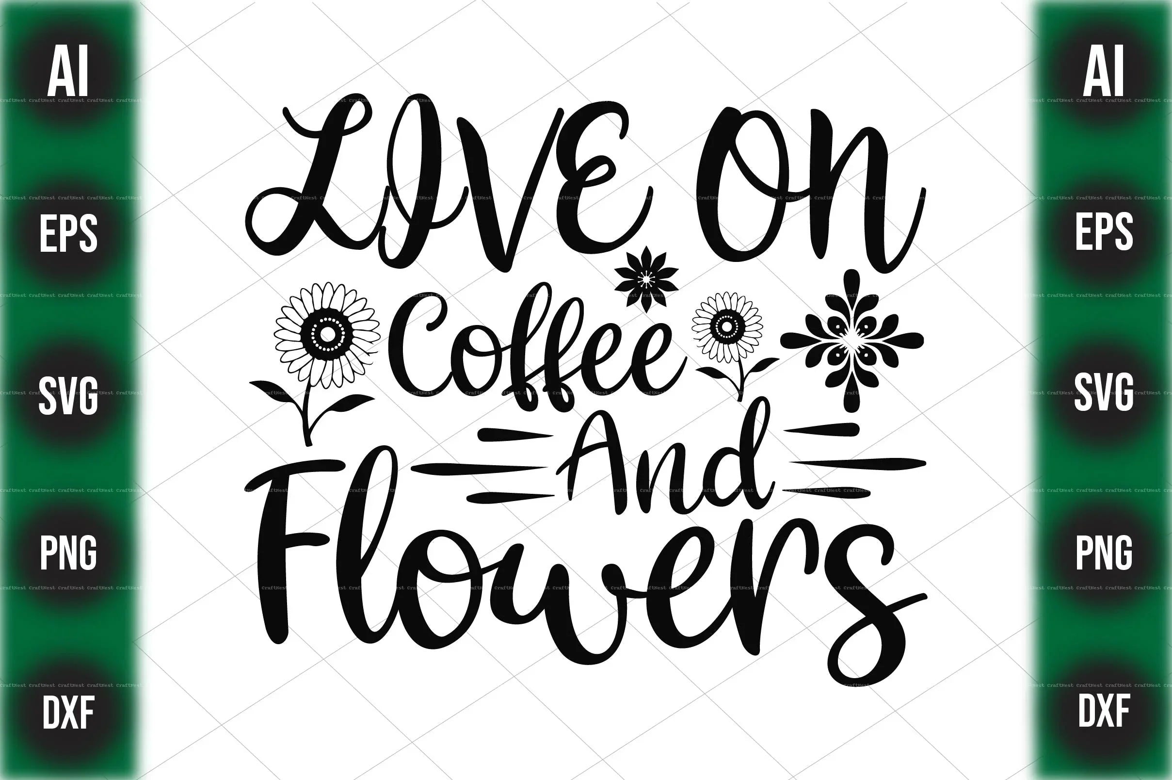 Flower Design SVG Bundle