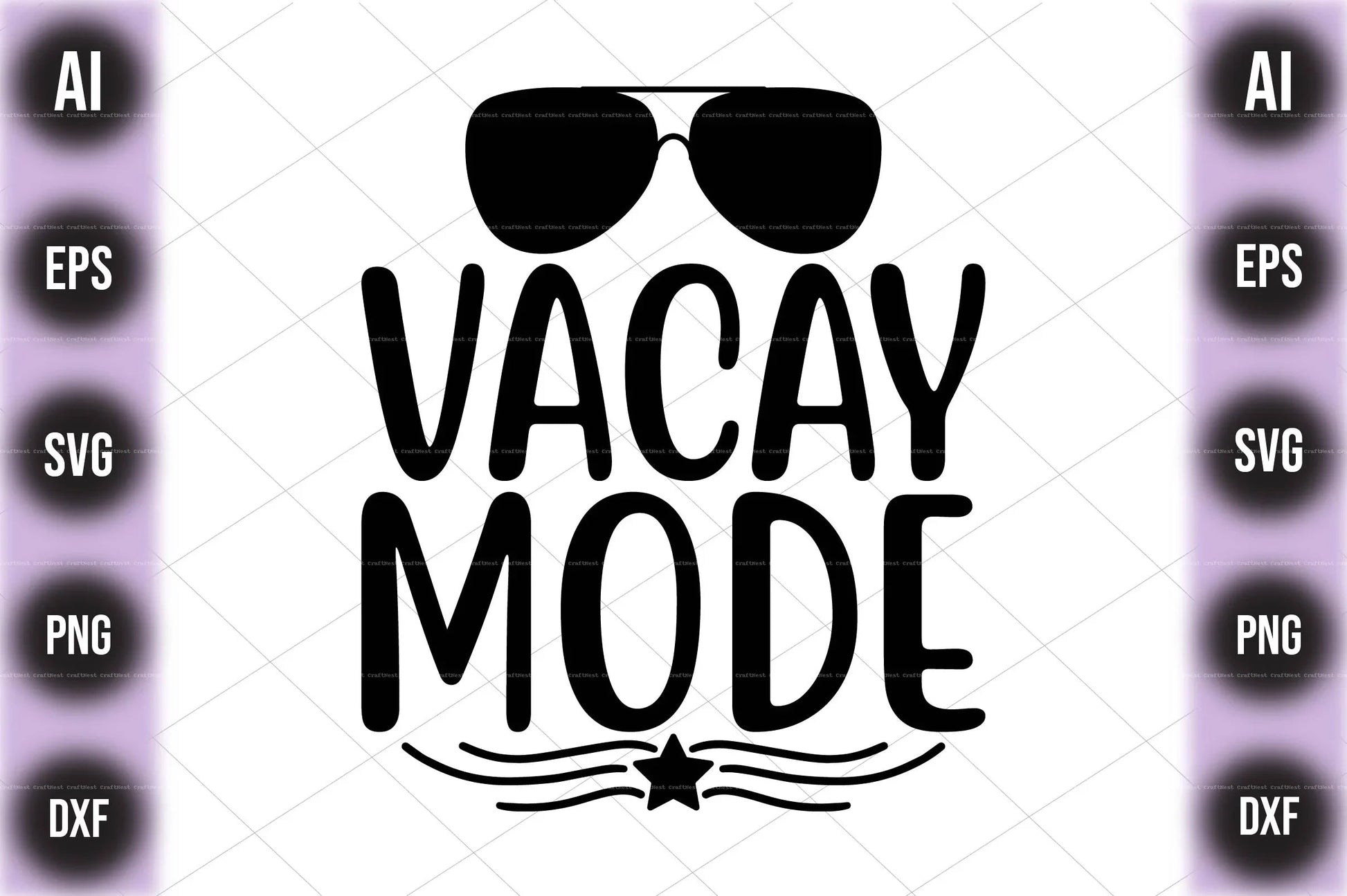Travel & Vacation SVG Bundle - CraftNest - Digital Crafting and Art