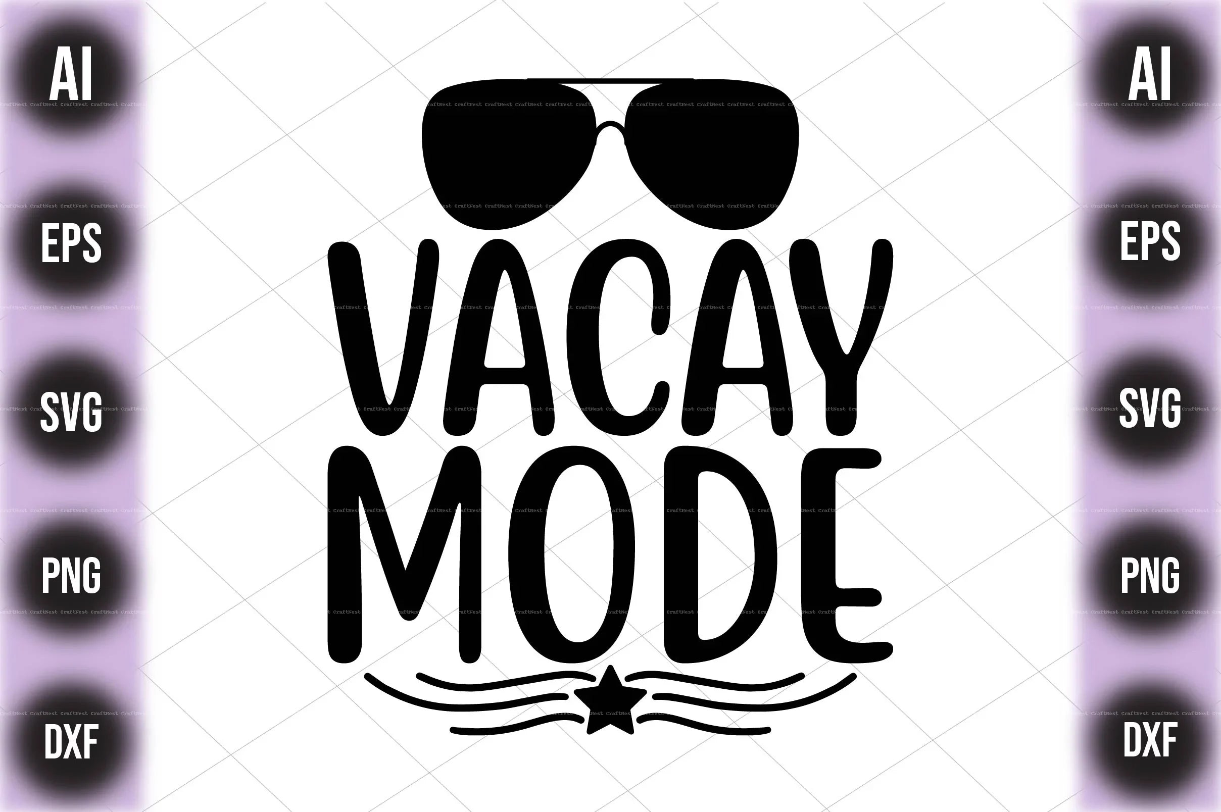 Travel & Vacation SVG Bundle - CraftNest - Digital Crafting and Art