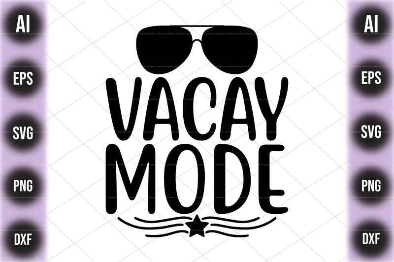 Travel & Vacation SVG Bundle - CraftNest - Digital Crafting and Art