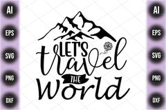 Travel & Vacation SVG Bundle - CraftNest - Digital Crafting and Art