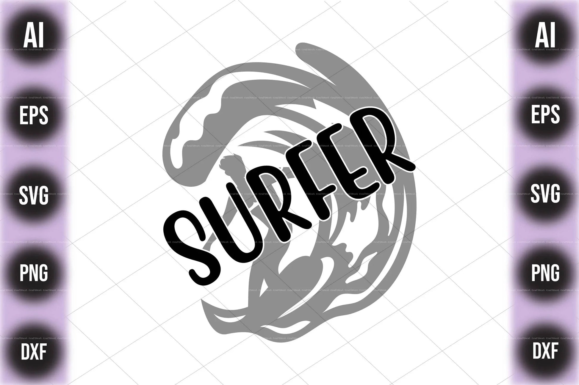 Travel & Vacation SVG Bundle - CraftNest - Digital Crafting and Art