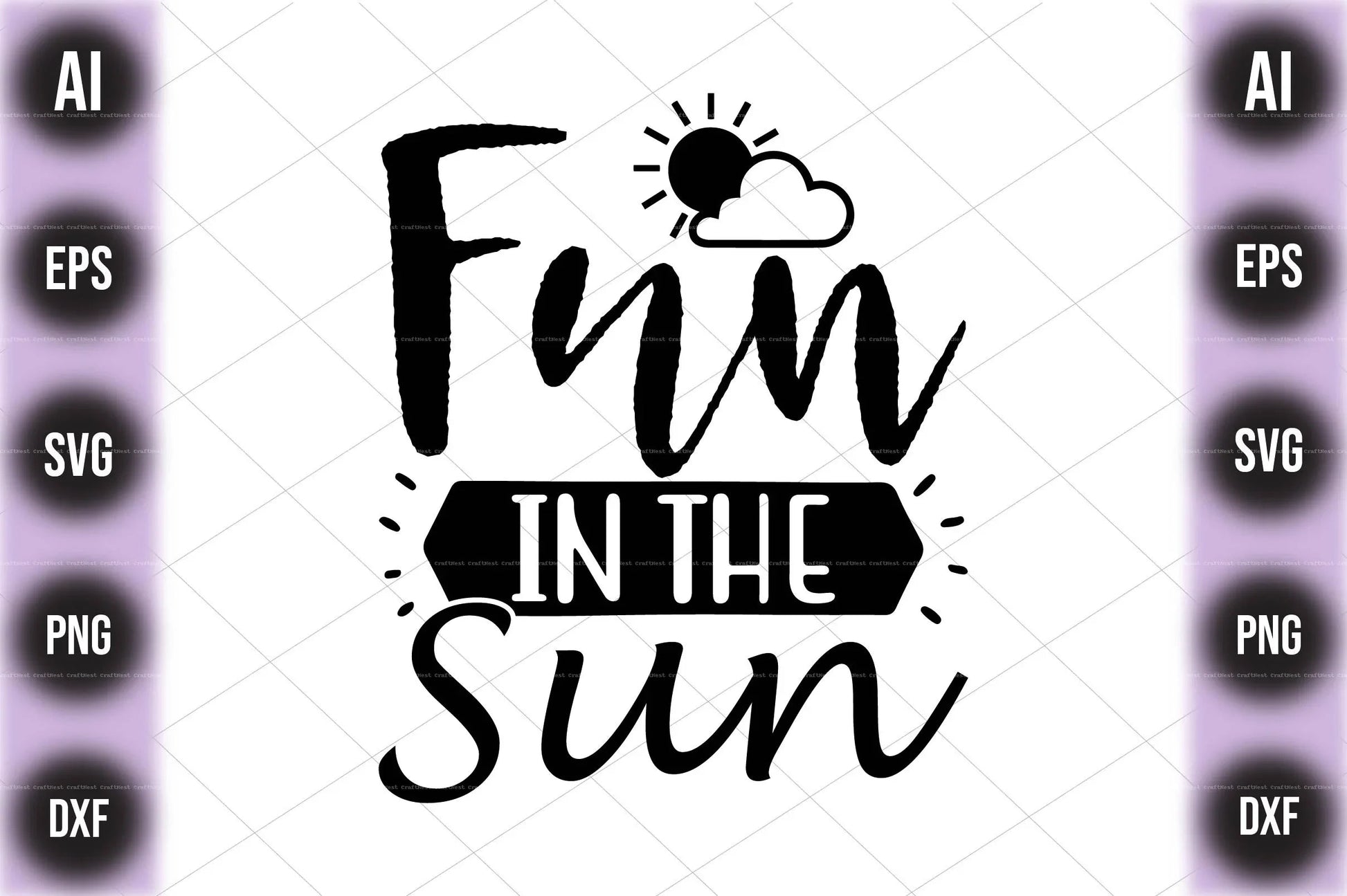 Travel & Vacation SVG Bundle - CraftNest - Digital Crafting and Art