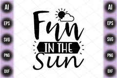 Travel & Vacation SVG Bundle - CraftNest - Digital Crafting and Art
