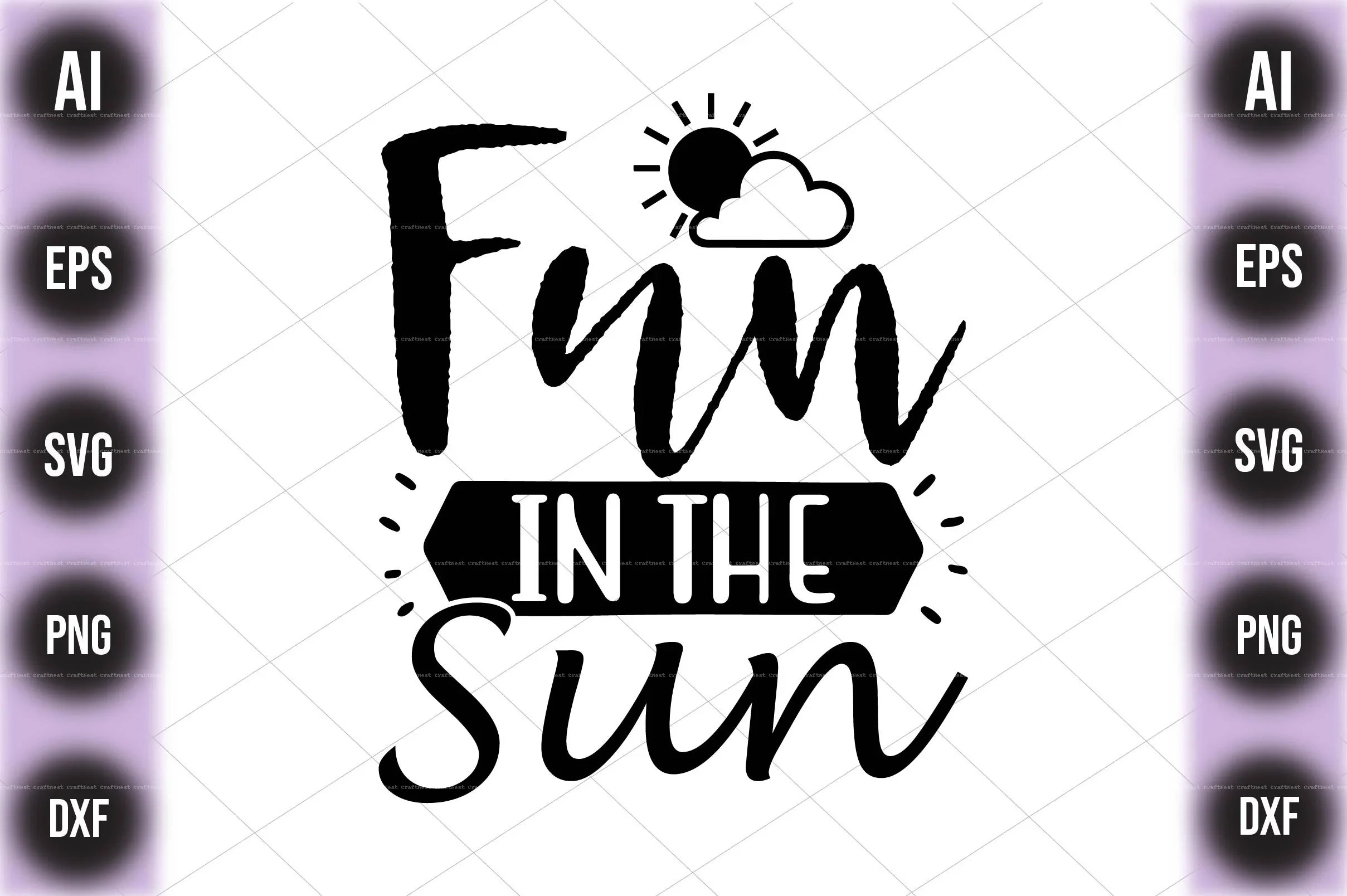 Travel & Vacation SVG Bundle - CraftNest - Digital Crafting and Art