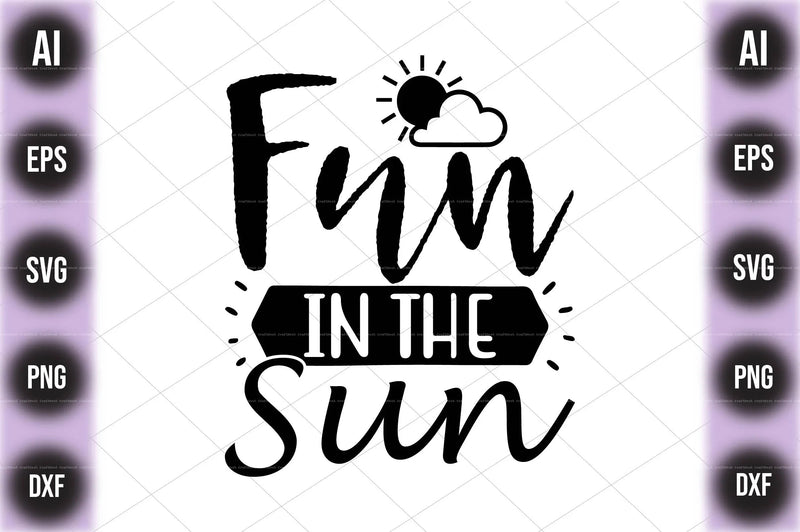 Travel & Vacation SVG Bundle - CraftNest - Digital Crafting and Art