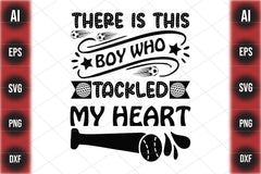 Football Design SVG Bundle 1 - CraftNest - Digital Crafting and Art