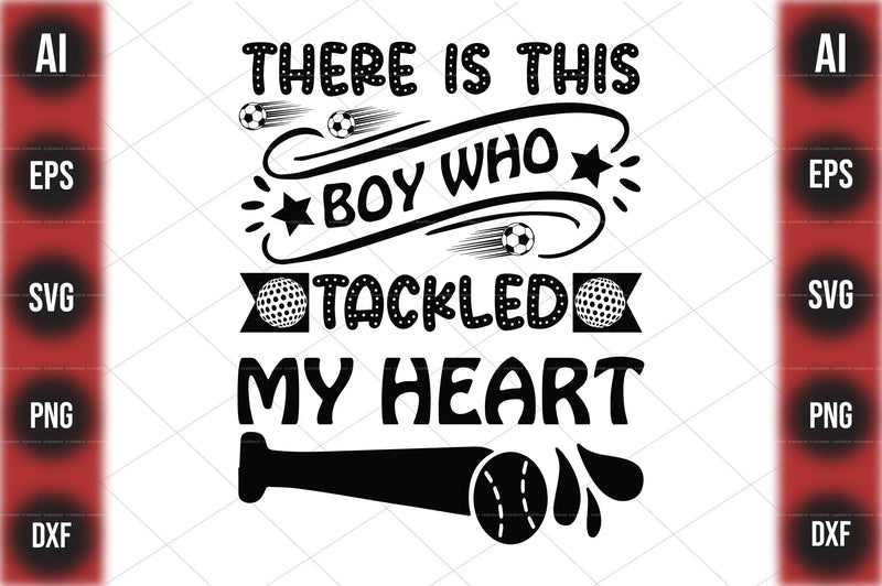 Football Design SVG Bundle 1 - CraftNest - Digital Crafting and Art