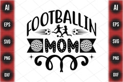 Football Design SVG Bundle 1 - CraftNest - Digital Crafting and Art
