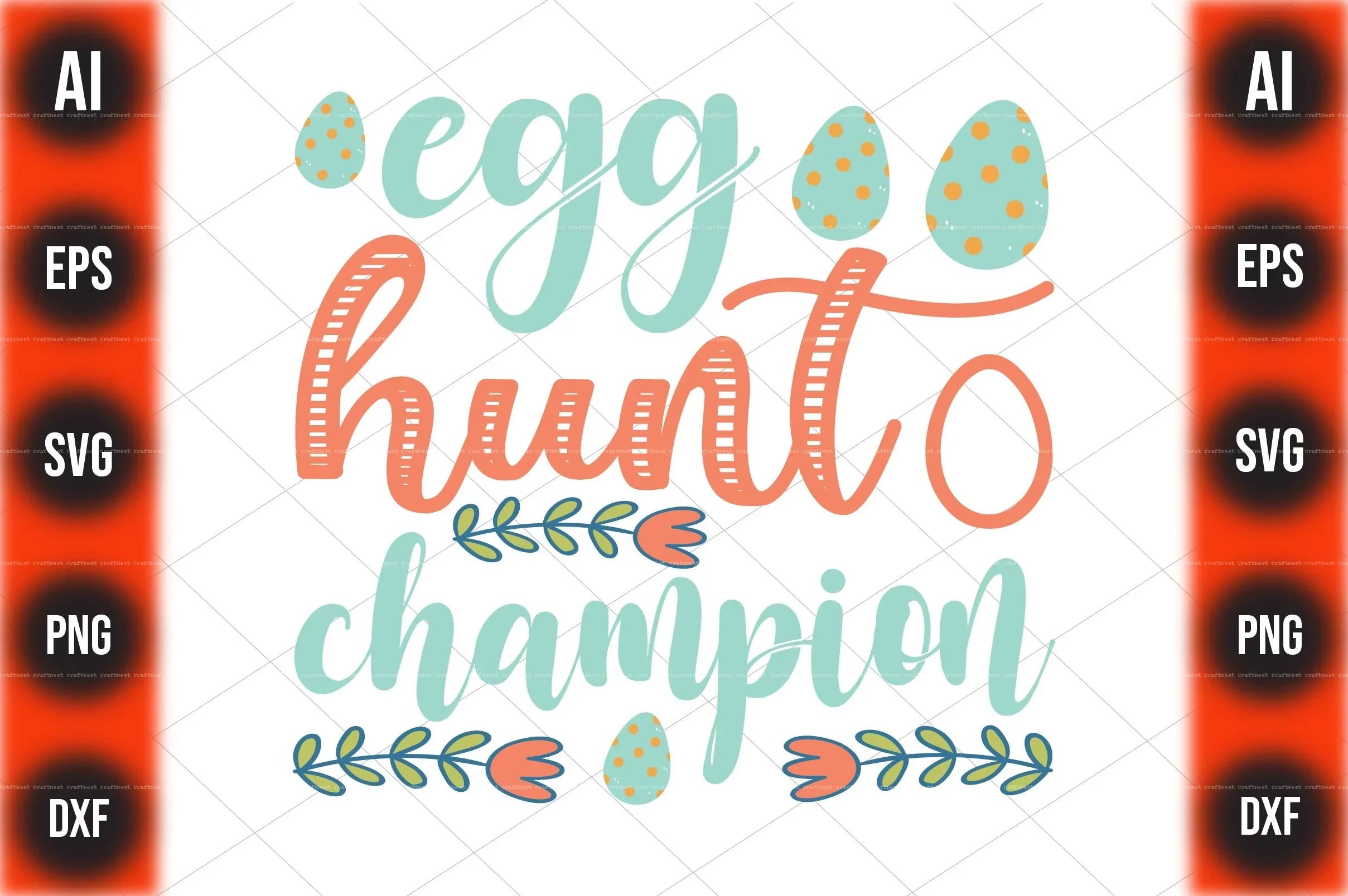 Easter Design SVG Bundle