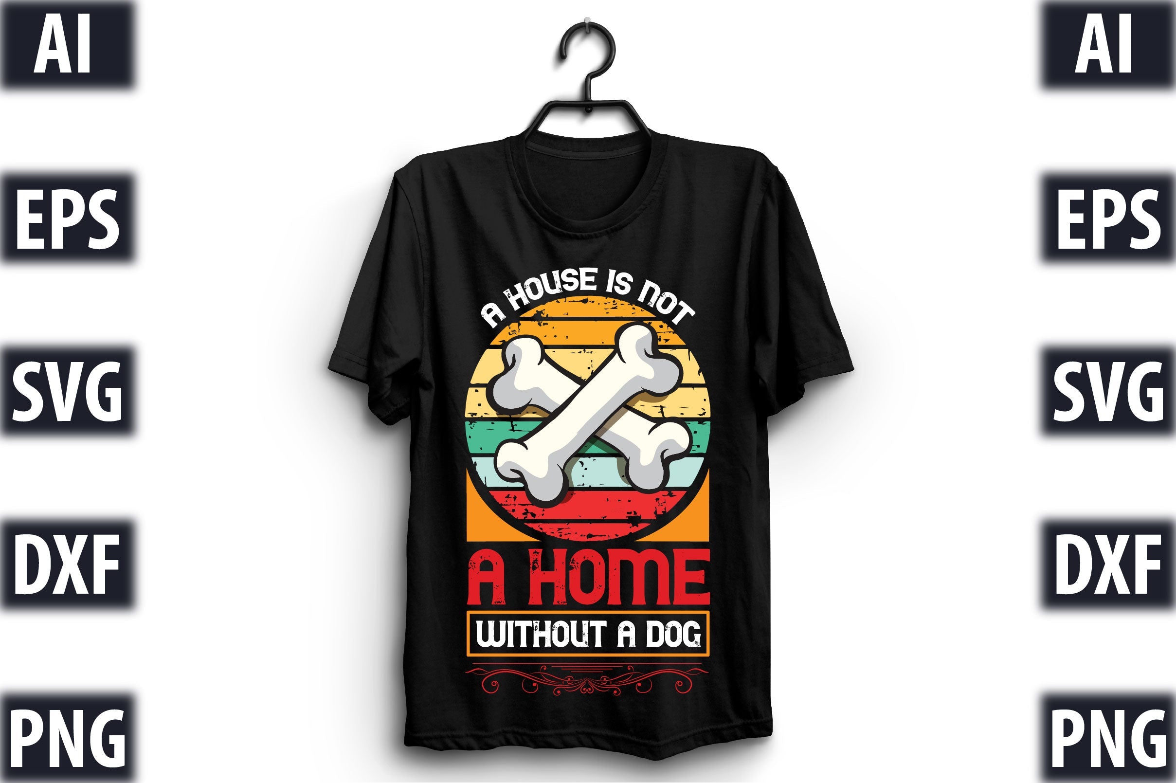 Dog T-Shirt Bundle 1 - CraftNest - Digital Crafting and Art