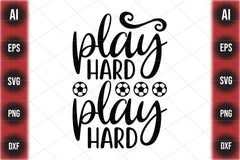 Football Design SVG Bundle 1 - CraftNest - Digital Crafting and Art