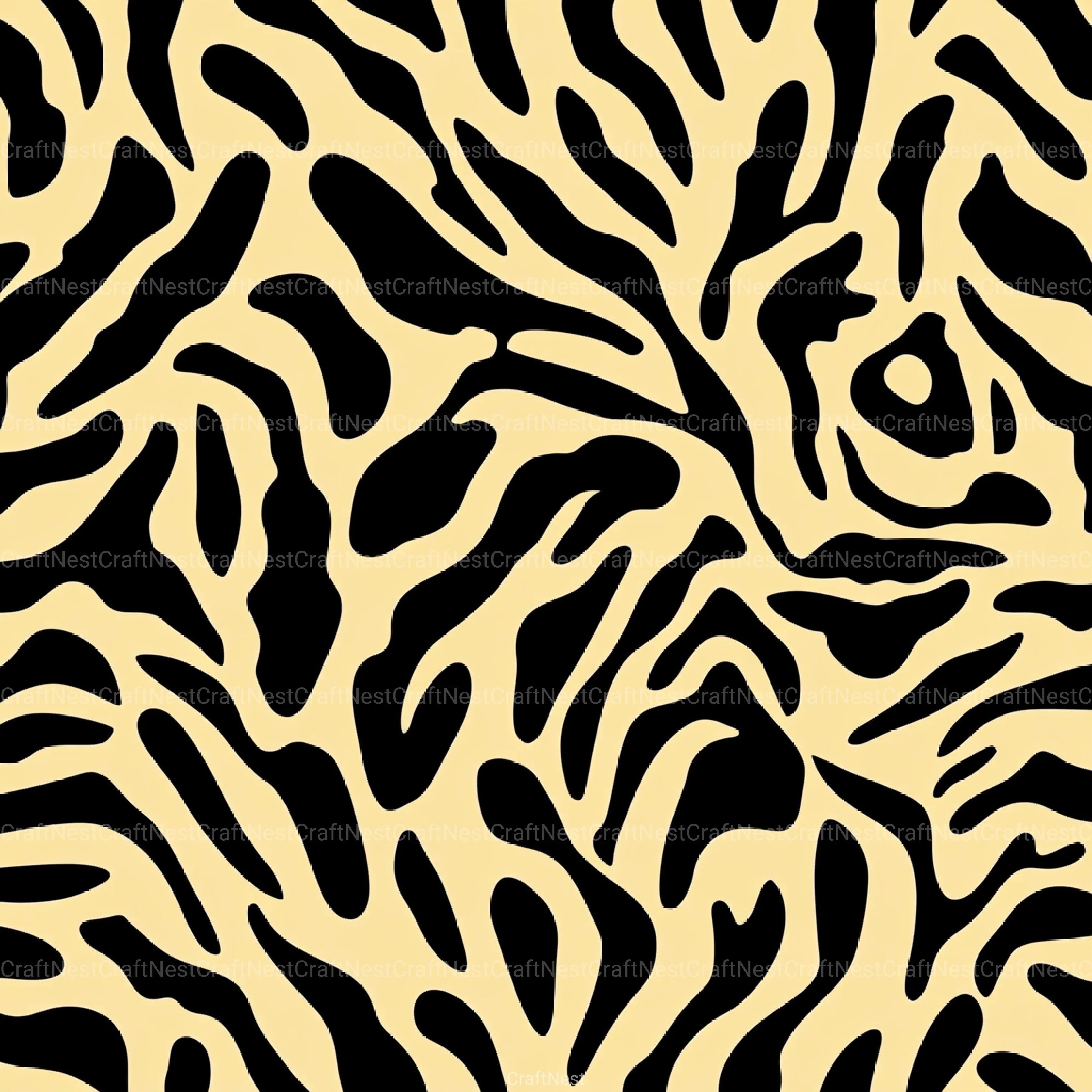 Vector Animal Print Patterns Clipart Bundle - CraftNest - Digital Crafting and Art