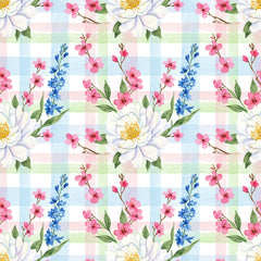 Pink Peonies Seamless Pattern Digital Paper - CraftNest - Digital Crafting and Art