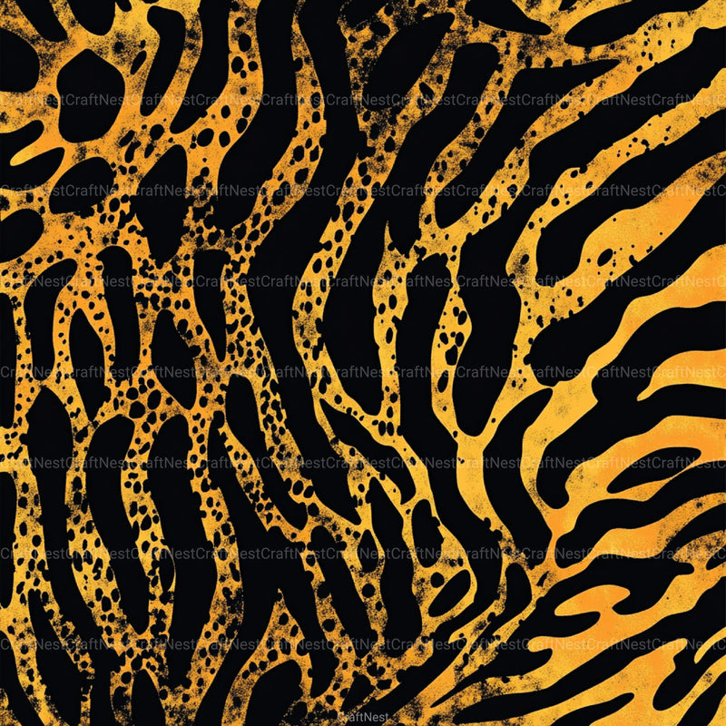 Vector Animal Print Patterns Clipart Bundle - CraftNest - Digital Crafting and Art