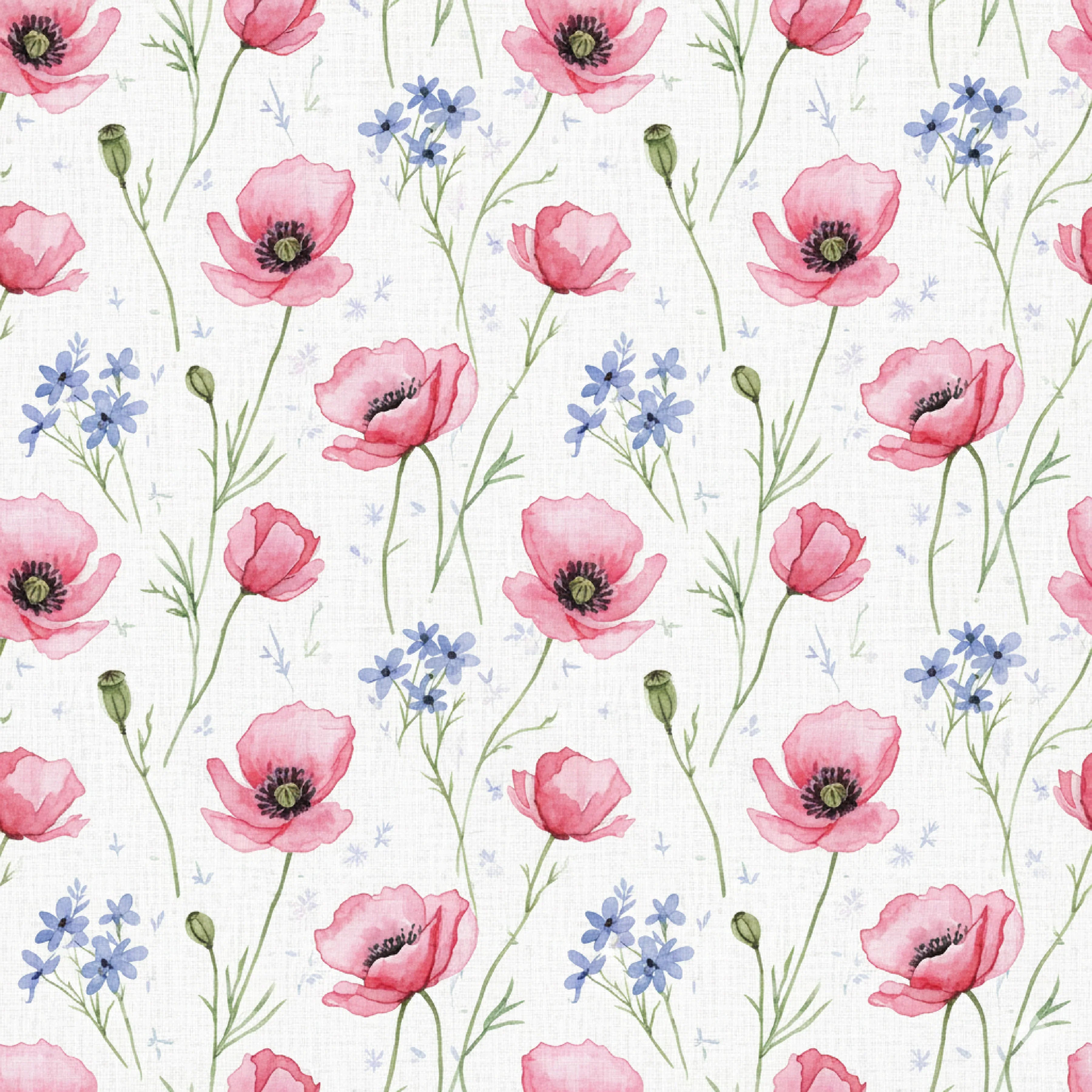 Pink Peonies Seamless Pattern Digital Paper - CraftNest - Digital Crafting and Art