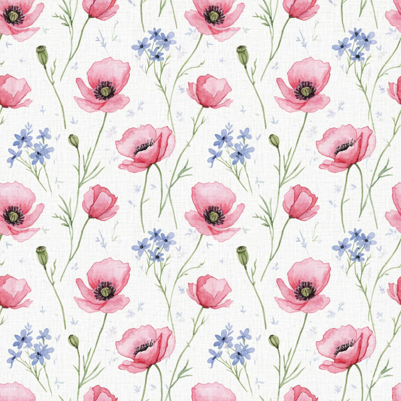 Pink Peonies Seamless Pattern Digital Paper - CraftNest - Digital Crafting and Art