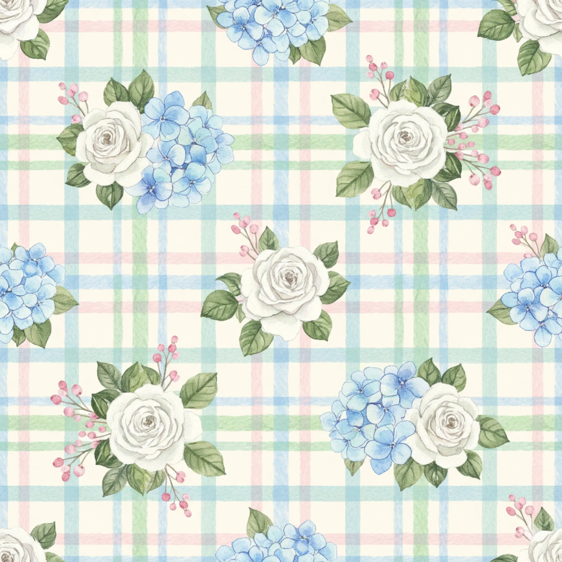 Pink Peonies Seamless Pattern Digital Paper - CraftNest - Digital Crafting and Art