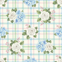 Pink Peonies Seamless Pattern Digital Paper - CraftNest - Digital Crafting and Art