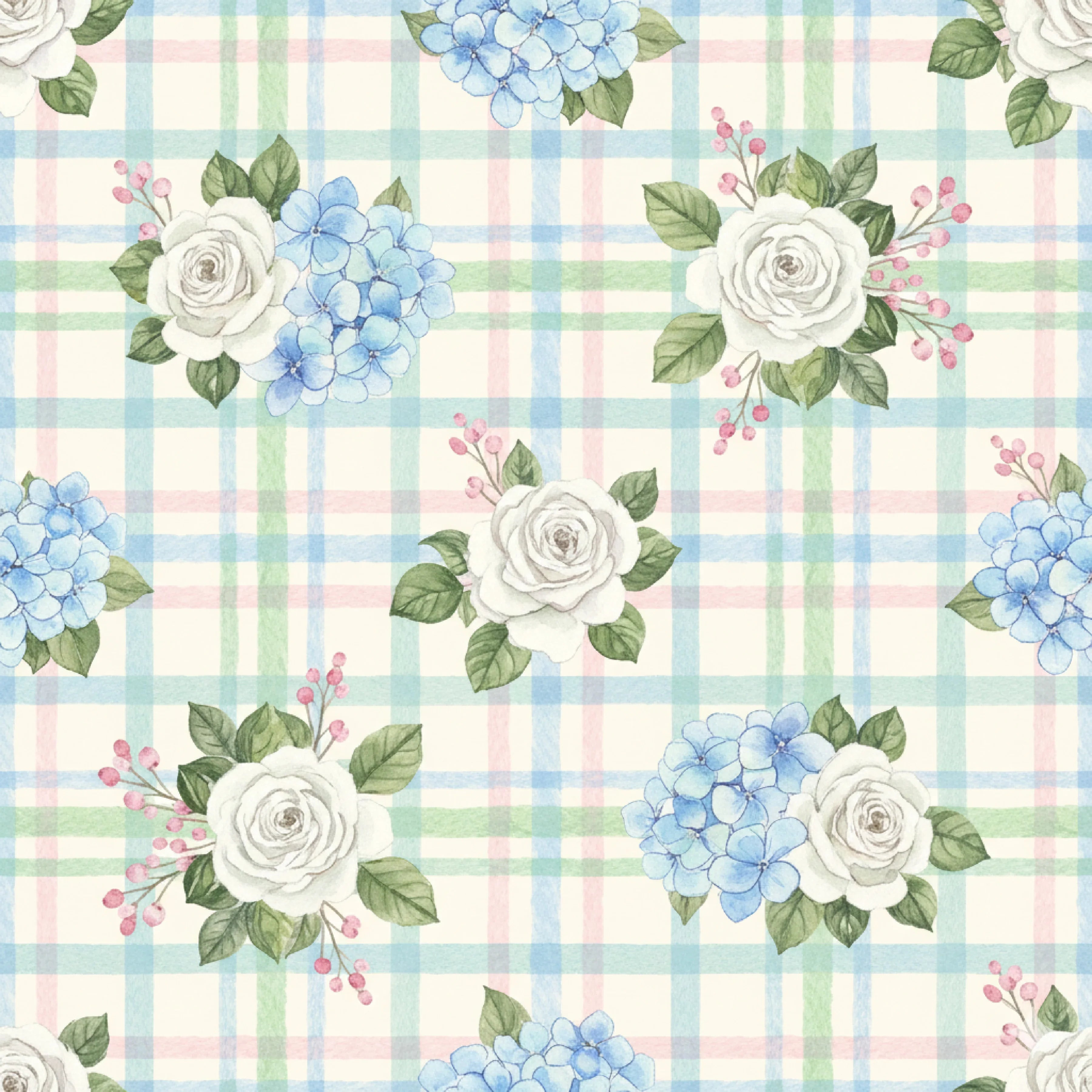 Pink Peonies Seamless Pattern Digital Paper - CraftNest - Digital Crafting and Art