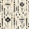 Boho Neutral Pattern Clipart Bundle