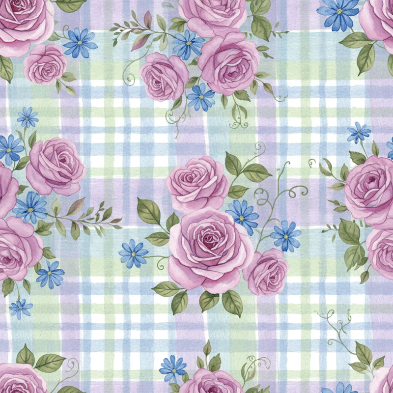 Pink Peonies Seamless Pattern Digital Paper - CraftNest - Digital Crafting and Art