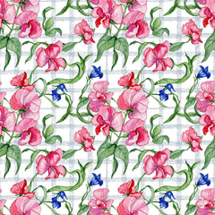 Pink Peonies Seamless Pattern Digital Paper - CraftNest - Digital Crafting and Art