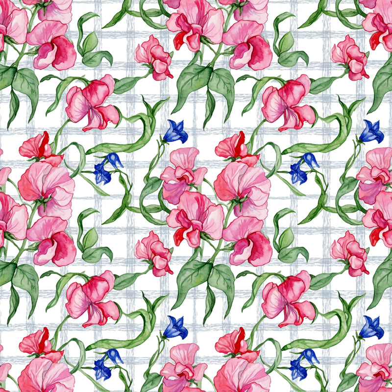 Pink Peonies Seamless Pattern Digital Paper - CraftNest - Digital Crafting and Art