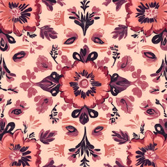 Boho Rose Tones Pattern Clipart Bundle - CraftNest - Digital Crafting and Art