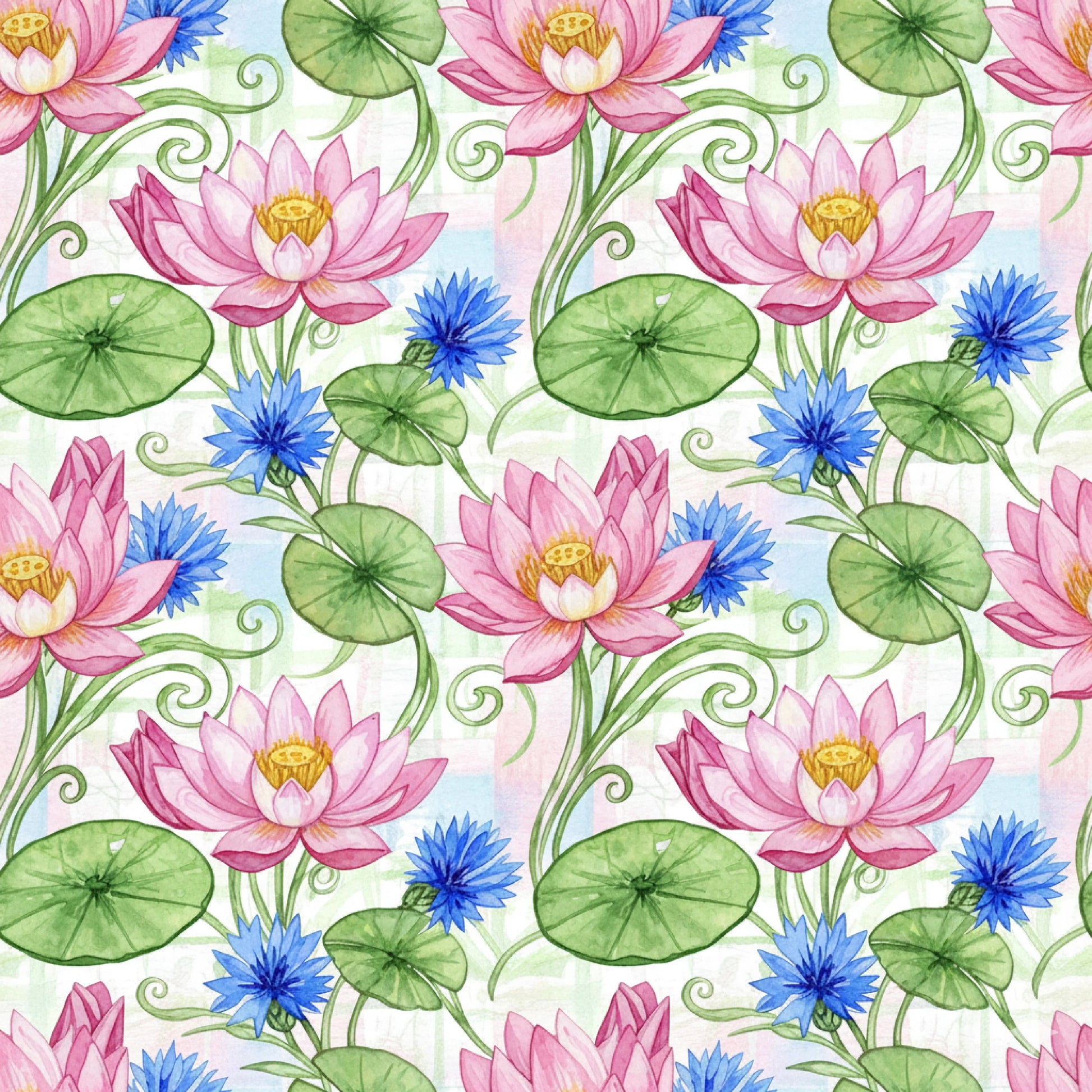Pink Peonies Seamless Pattern Digital Paper - CraftNest - Digital Crafting and Art