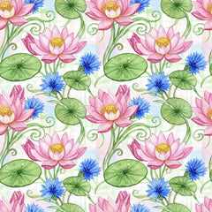 Pink Peonies Seamless Pattern Digital Paper - CraftNest - Digital Crafting and Art