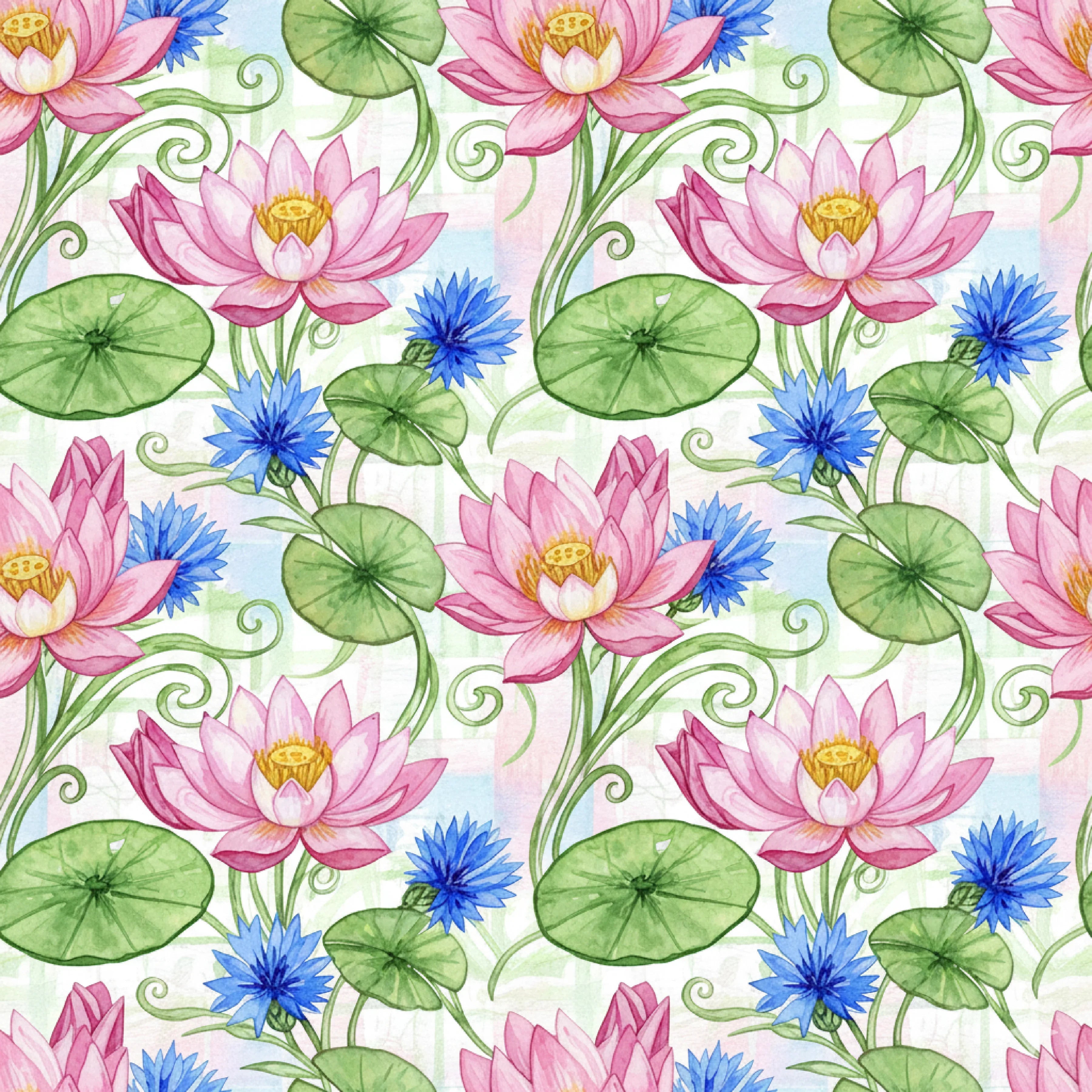Pink Peonies Seamless Pattern Digital Paper - CraftNest - Digital Crafting and Art