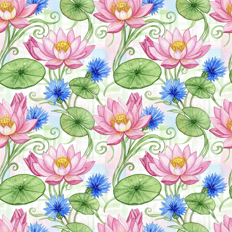 Pink Peonies Seamless Pattern Digital Paper - CraftNest - Digital Crafting and Art