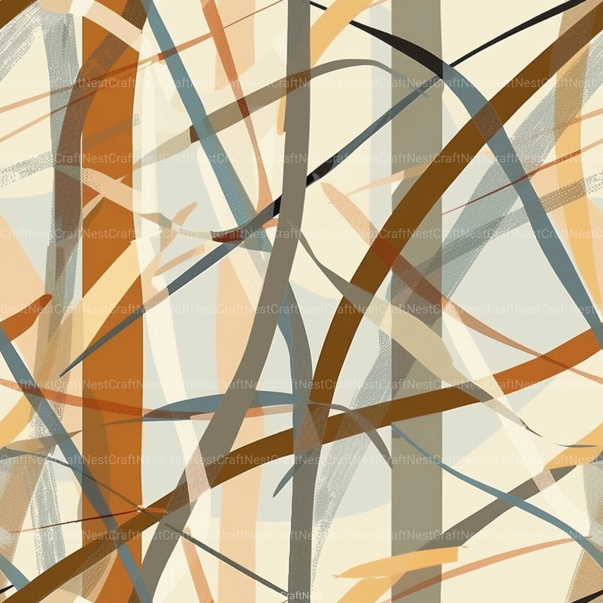 Lines & Dots Patterns Digital Paper - CraftNest - Digital Crafting and Art