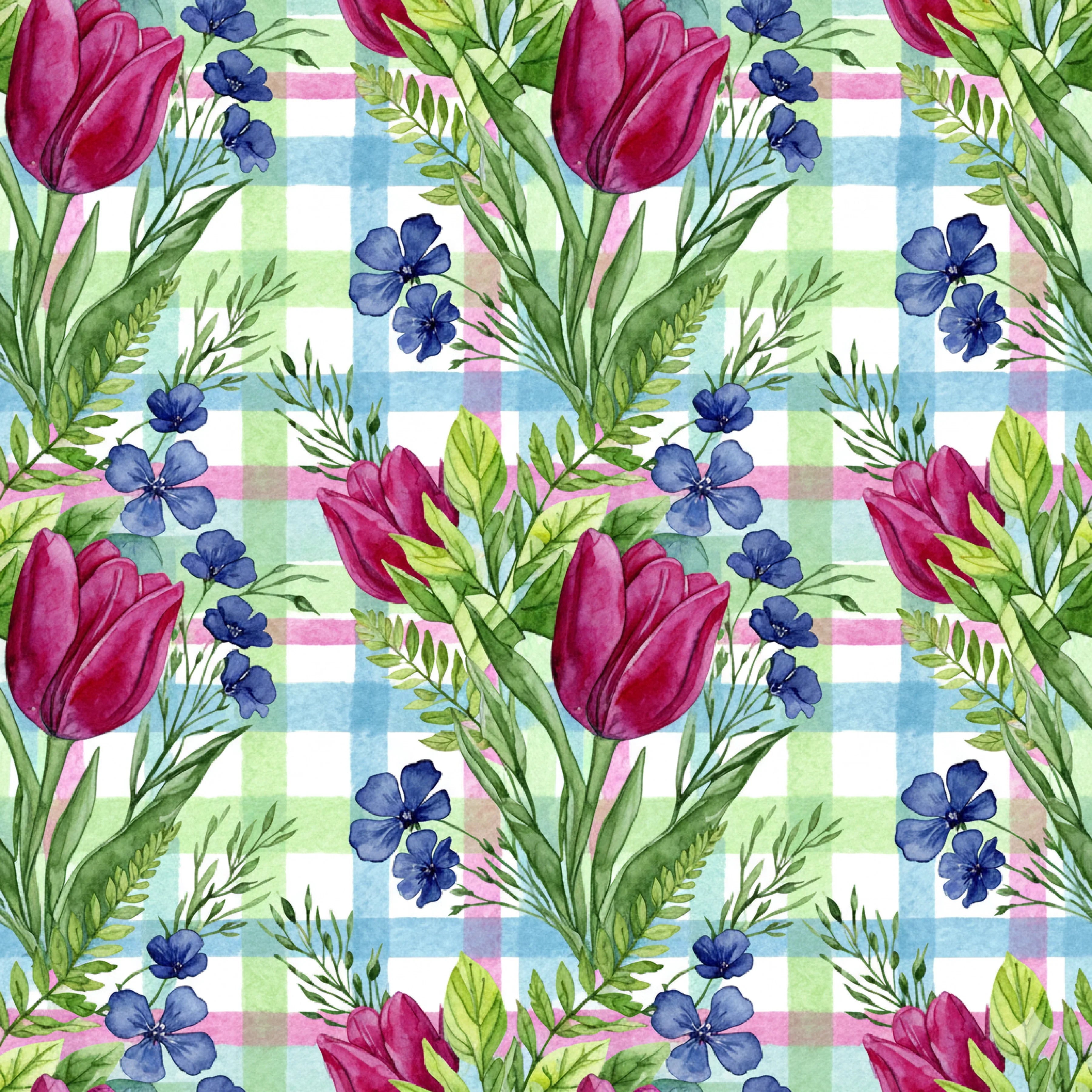 Pink Peonies Seamless Pattern Digital Paper - CraftNest - Digital Crafting and Art