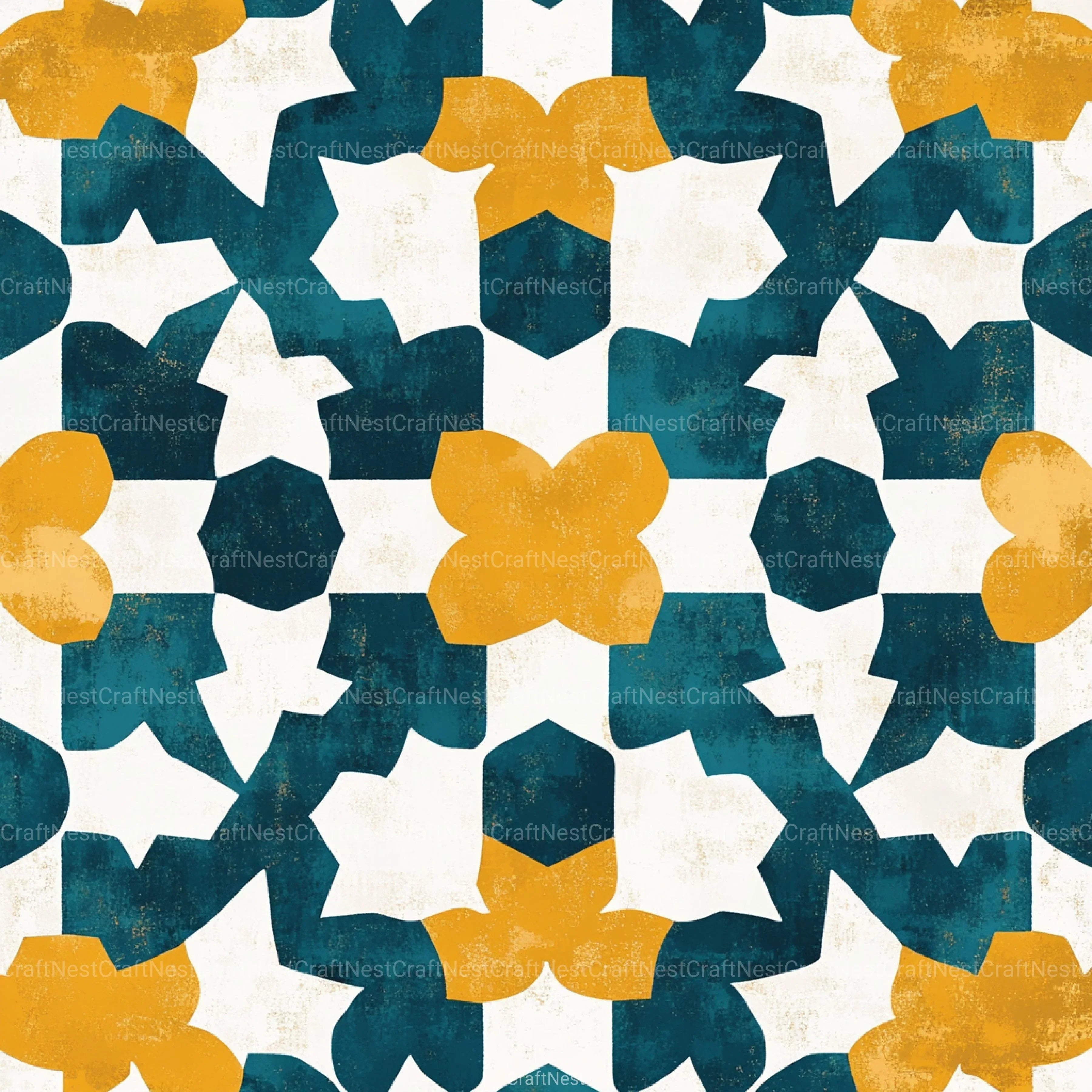 Handmade Mediterranean Patterns Clipart Bundle - CraftNest - Digital Crafting and Art