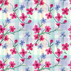 Pink Peonies Seamless Pattern Digital Paper - CraftNest - Digital Crafting and Art