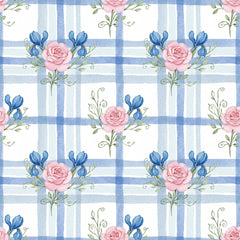 Pink Peonies Seamless Pattern Digital Paper - CraftNest - Digital Crafting and Art