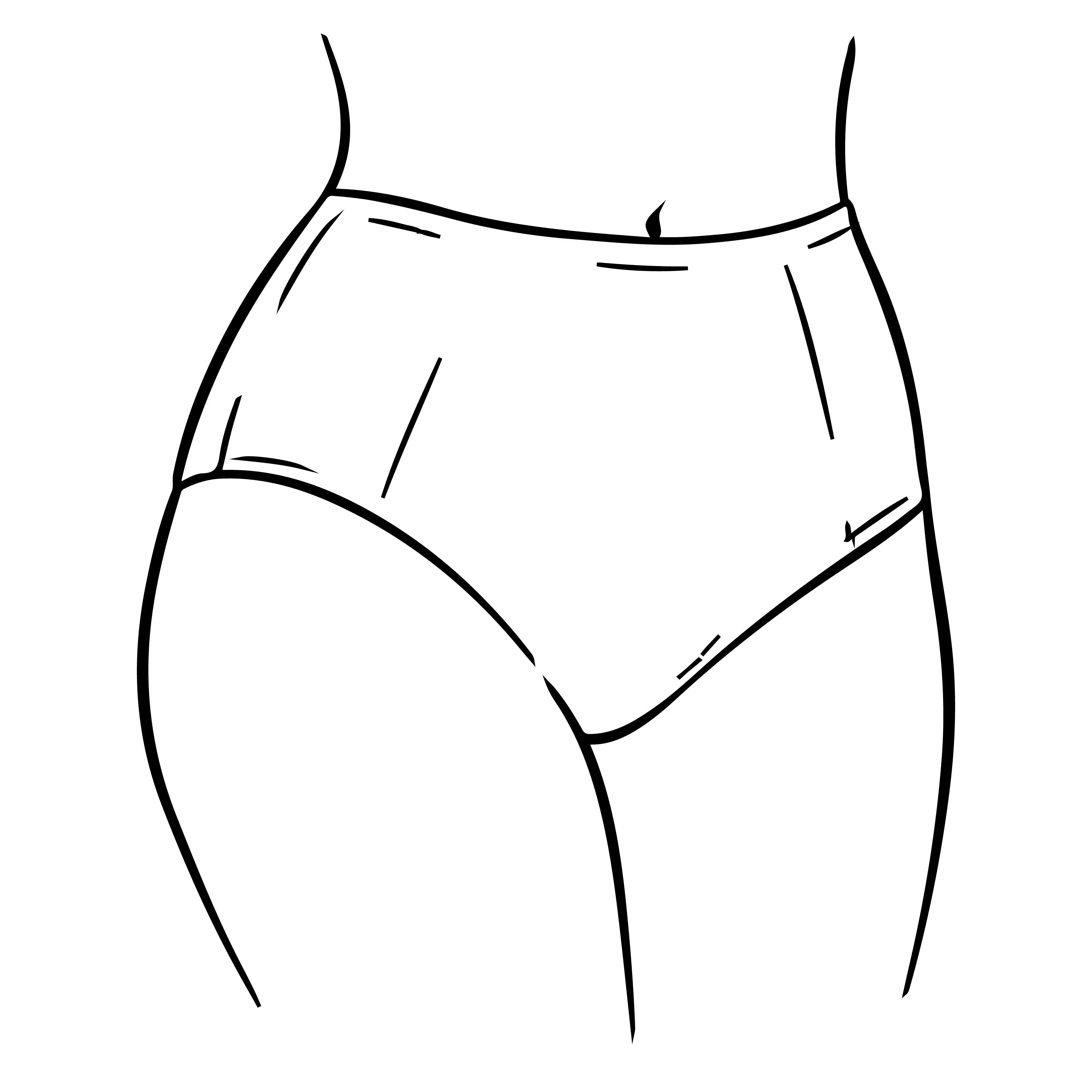 Lovely Butts Clipart Bundle - CraftNest - Digital Crafting and Art
