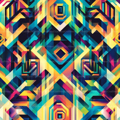 Geometric Seamless Patterns Digital Paper - CraftNest - Digital Crafting and Art