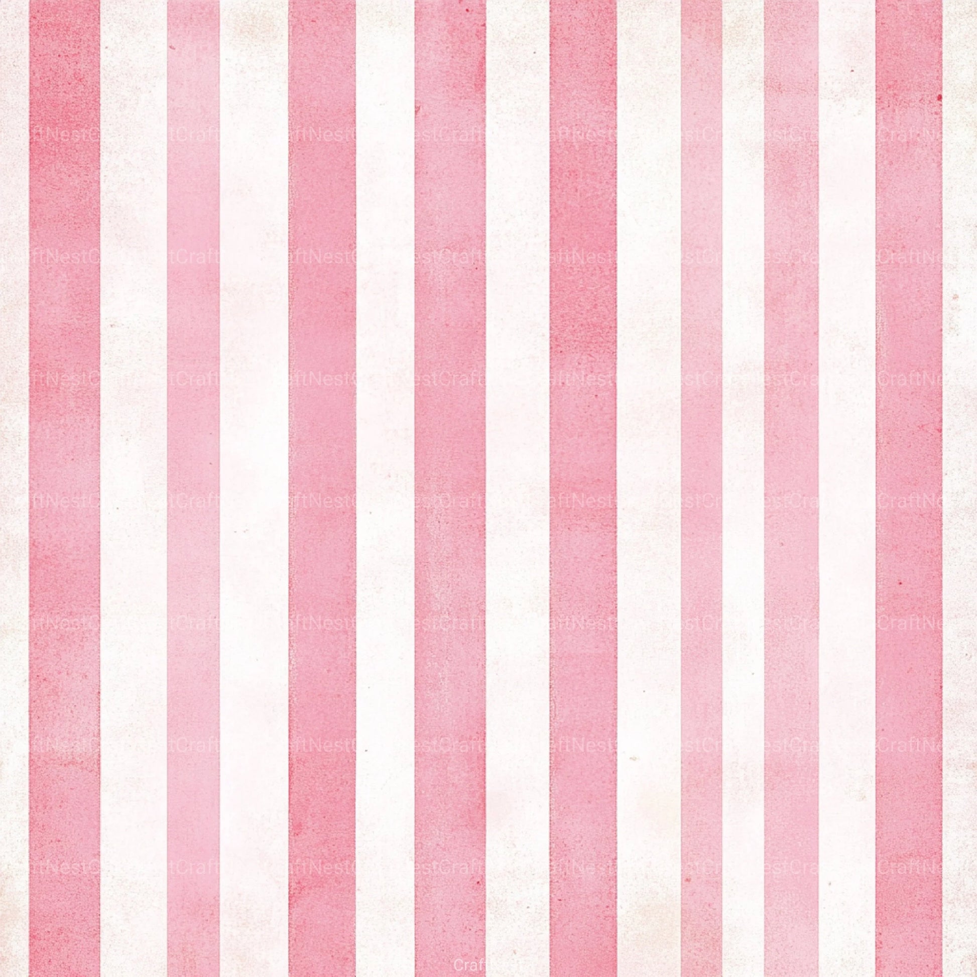 Blush Pink Stripes Pattern Digital Paper - CraftNest - Digital Crafting and Art