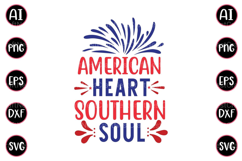 4th of July Design Bundle 2 - CraftNest - Digital Crafting and Art