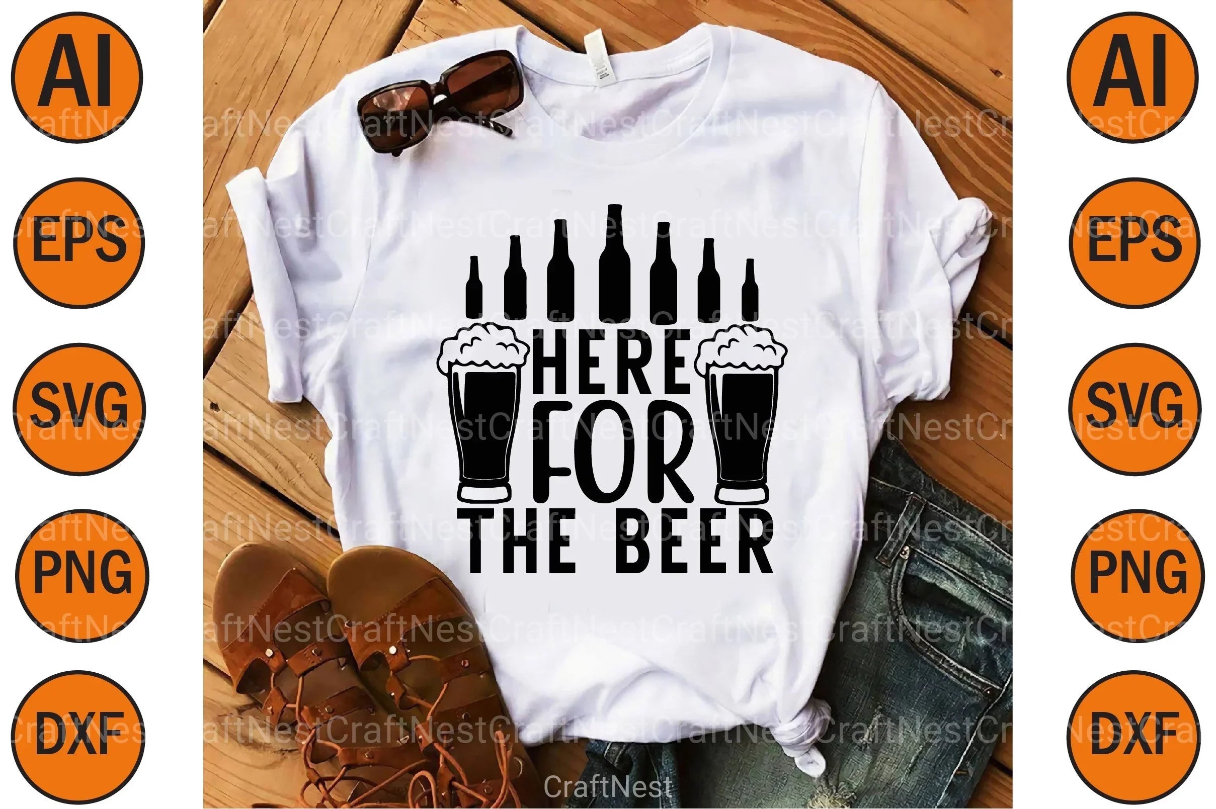 Beer Design Bundle - CraftNest - Digital Crafting and Art